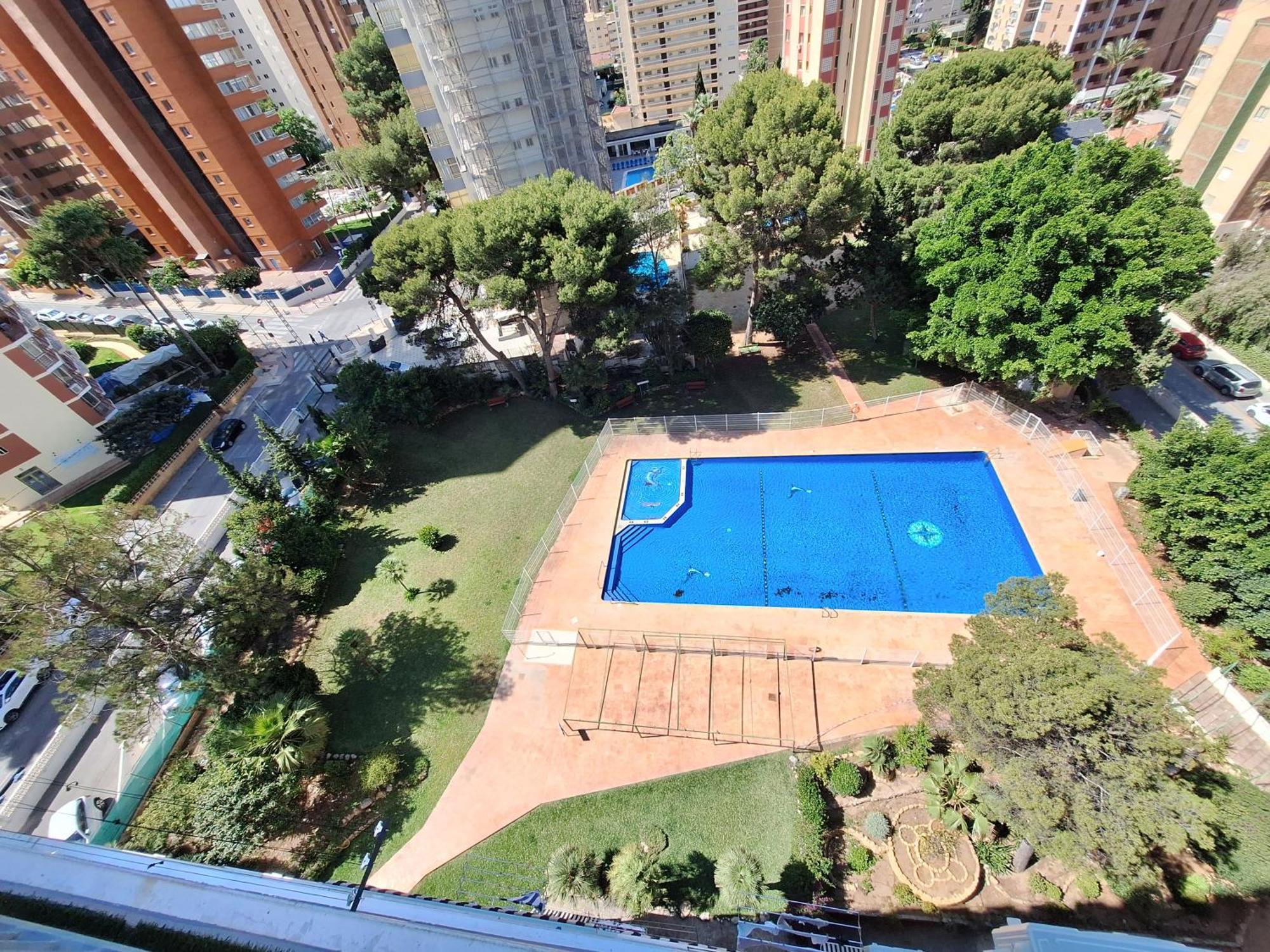 Beautiful 2 Bedrooms Aparatament 貝尼多姆 外观 照片