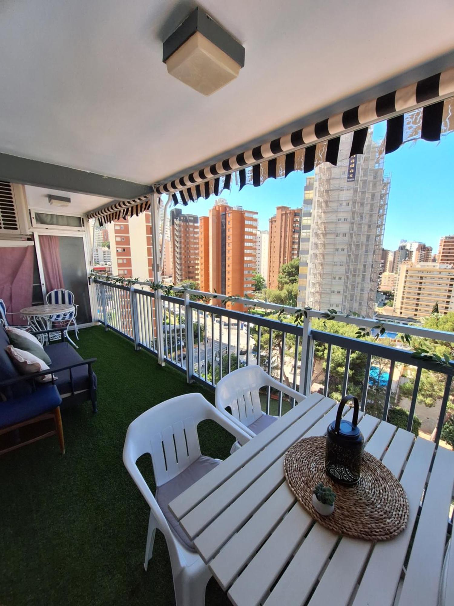 Beautiful 2 Bedrooms Aparatament 貝尼多姆 外观 照片