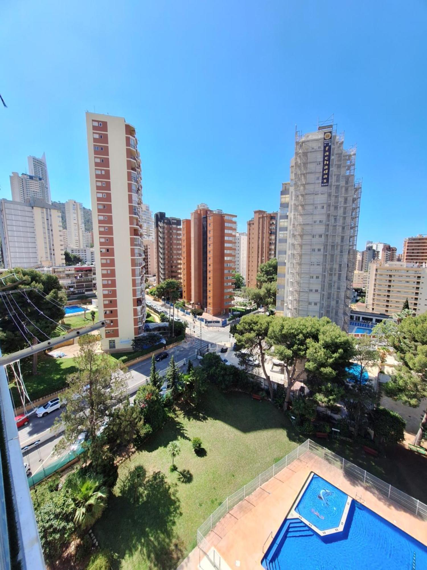Beautiful 2 Bedrooms Aparatament 貝尼多姆 外观 照片