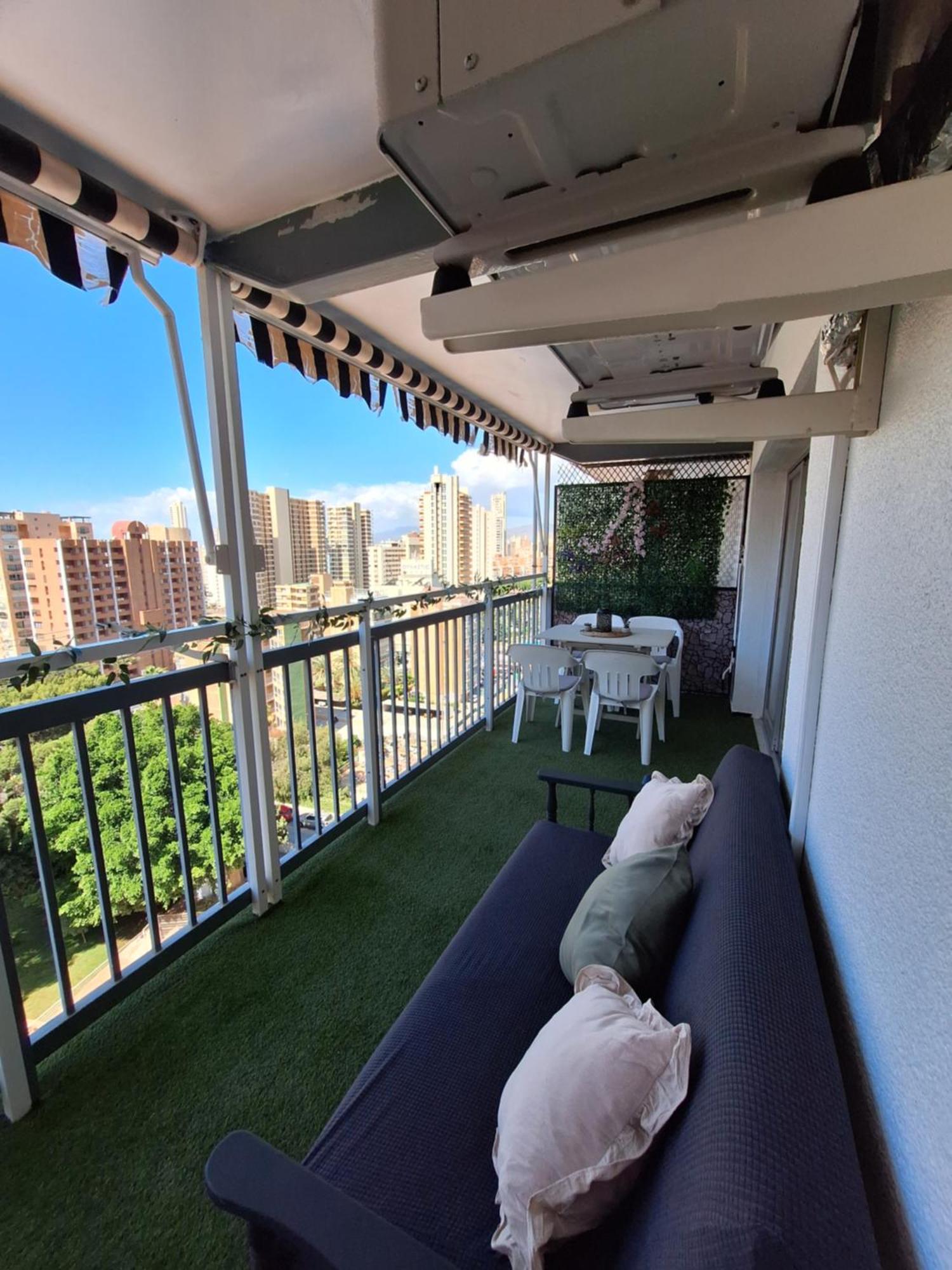 Beautiful 2 Bedrooms Aparatament 貝尼多姆 外观 照片